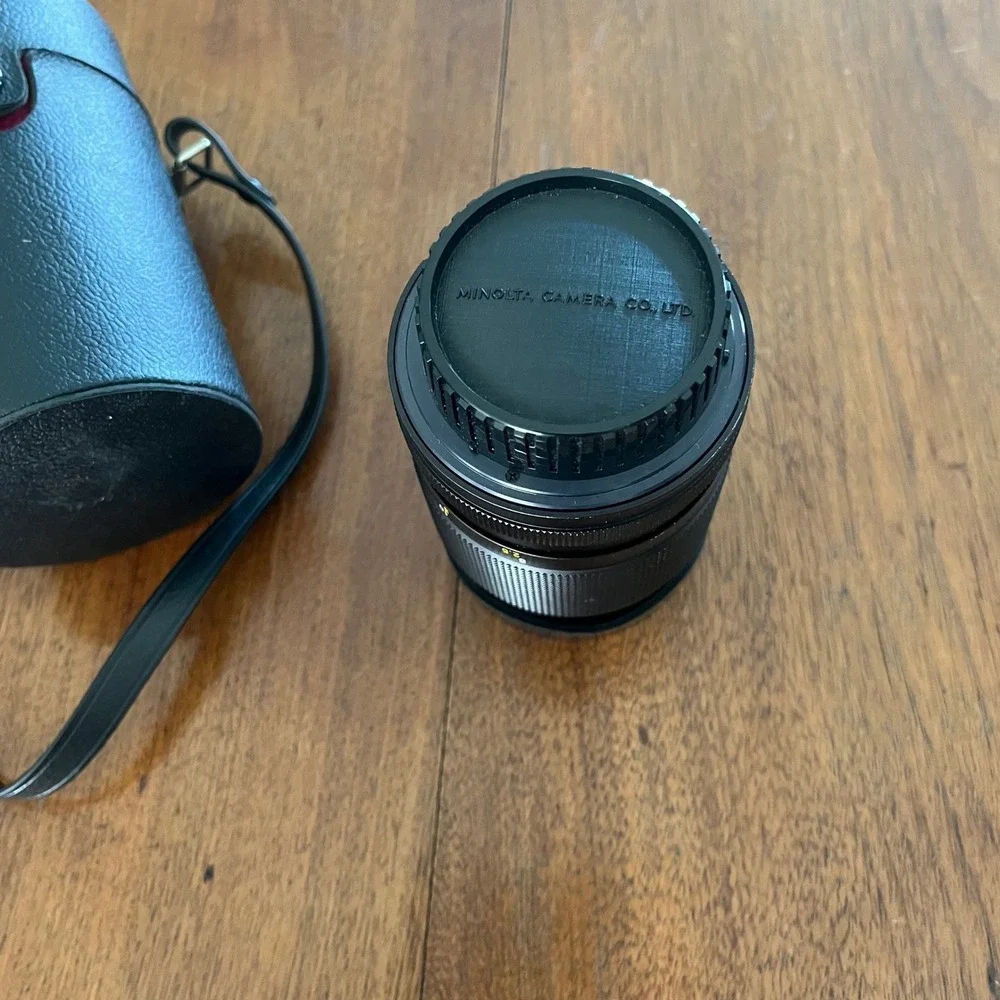 Vintage Kamero Auto 135mm f/2.8‎ Lens TESTED